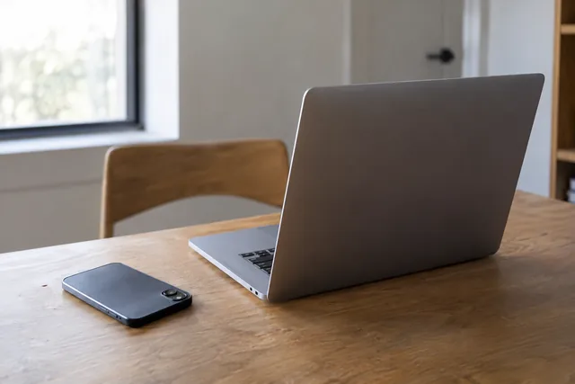 Thiết bị truy cập — ảnh minh họa AI